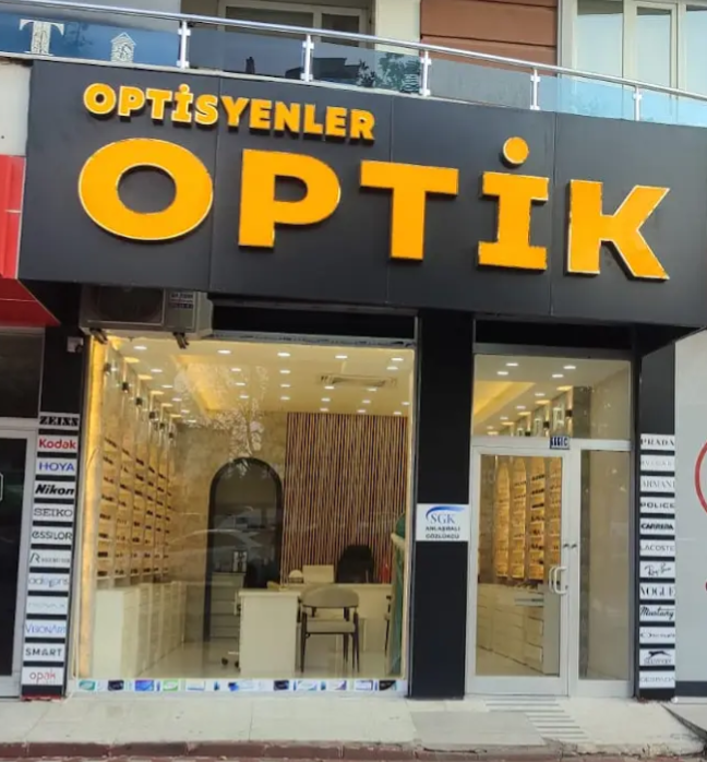 Meram Optisyenler Optik'i Tanıyalim