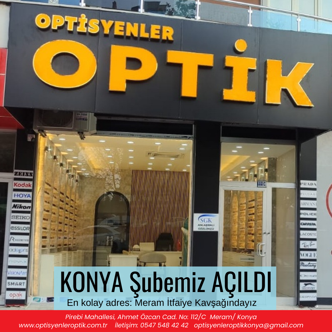 Çok yakında Konya Meram'da